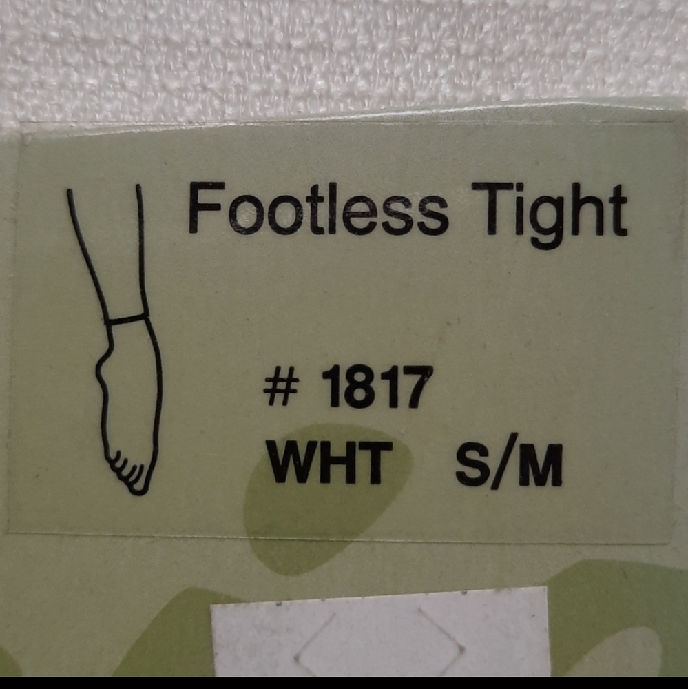 Capezio Matte Semi Opaque Footless Tight - Picture 3 of 4
